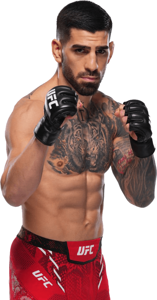 Ilia Topuria en combate